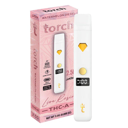 Torch Live Rosin THCa Vape 2.5G