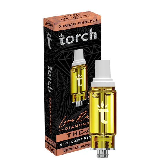 Torch THCa Live Resin Diamonds Cartridge 3.5G