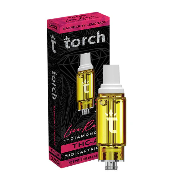 Torch THCa Live Resin Diamonds Cartridge 3.5G