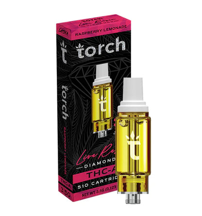 Torch THCa Live Resin Diamonds Cartridge 3.5G