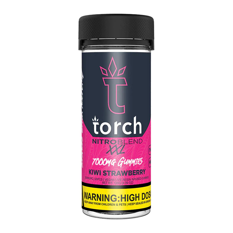 Torch Nitro Blend XXL Gummies 7000mg Total (20ct)