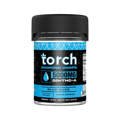 Torch Diamond Drops Gummies 5000mg (20ct)