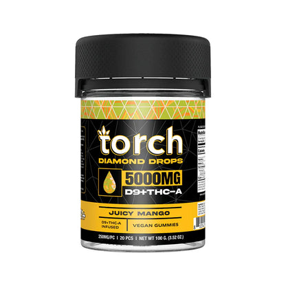 Torch Diamond Drops Gummies 5000mg (20ct)