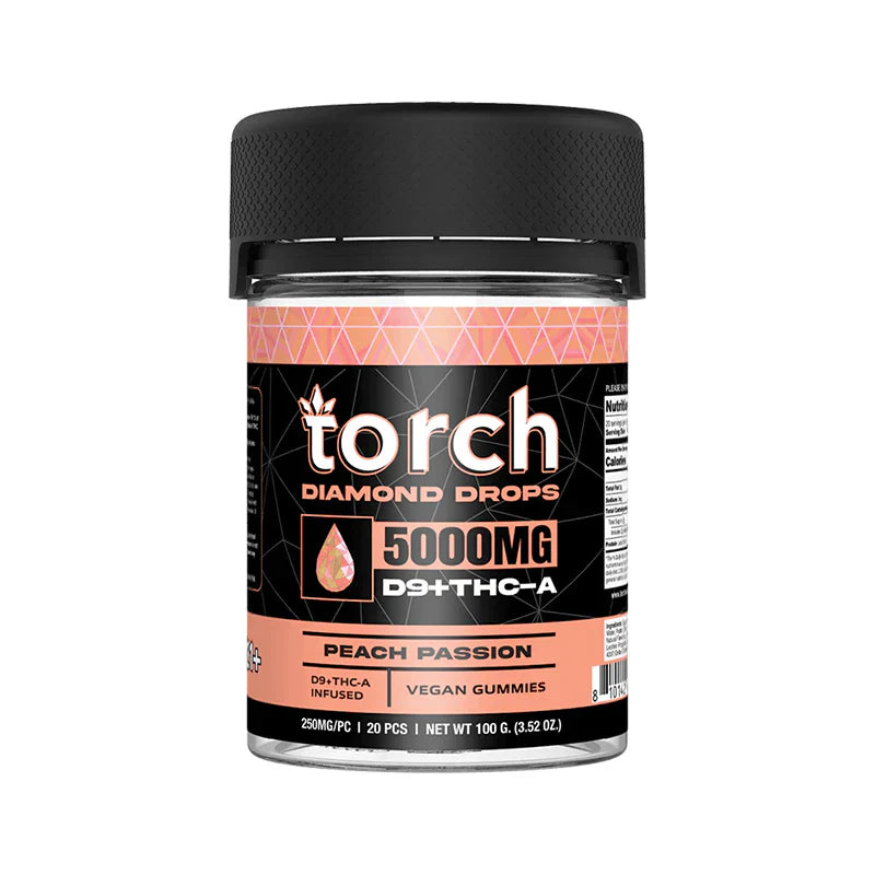 Torch Diamond Drops Gummies 5000mg (20ct)