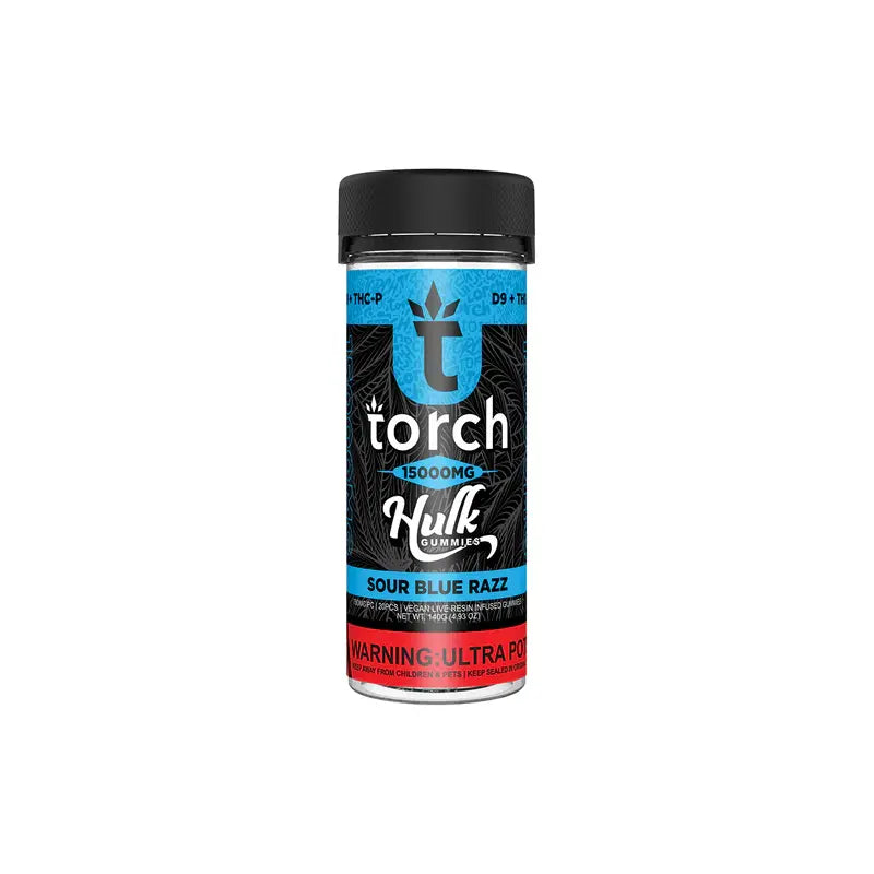 Torch Hulk Gummies (15000mg)