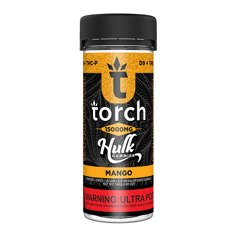 Torch Hulk Gummies (15000mg)