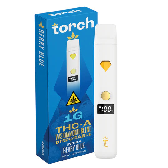 Torch THCa VVS Diamond Blend Disposable 1g