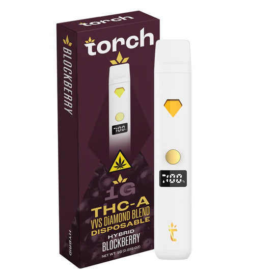 Torch THCa VVS Diamond Blend Disposable 1g