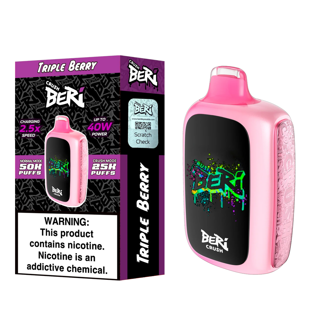 Beri Crush 50k Disposable Vape