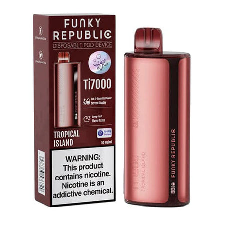 Funky Republic Ti7000 Disposable Vape