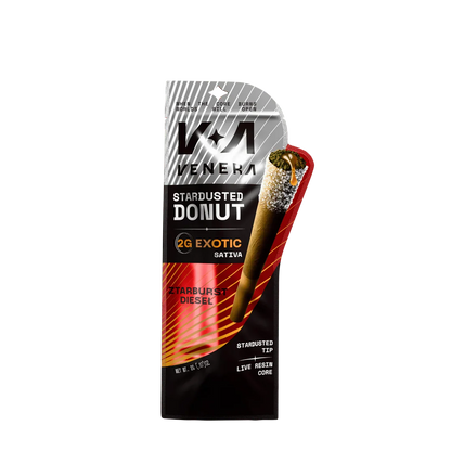 Venera Stardusted Donut Exotic Pre Rolls 2G