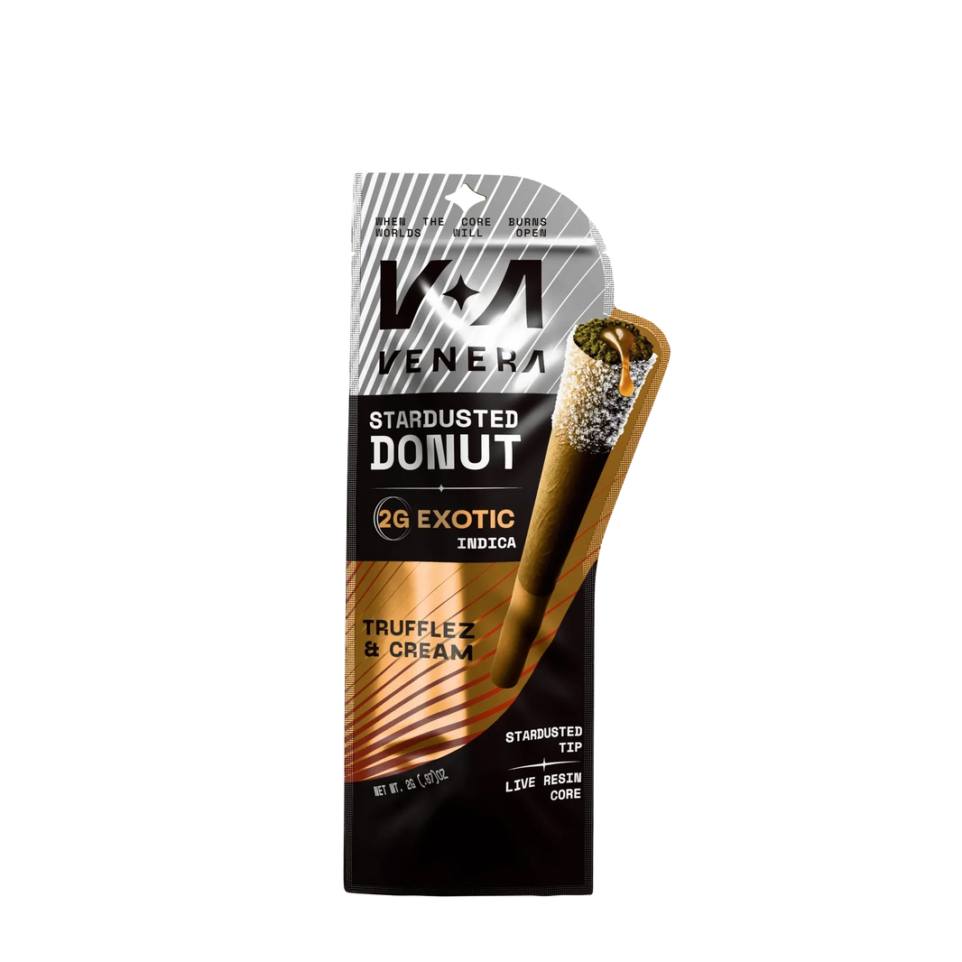 Venera Stardusted Donut Exotic Pre Rolls 2G