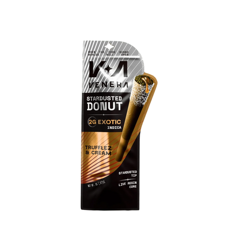 Venera Stardusted Donut Exotic Pre Rolls 2G