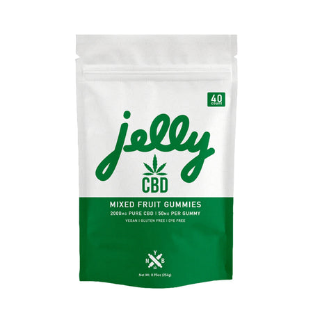 Jelly CBD Vegan & Gluten Free Gummies 2000MG