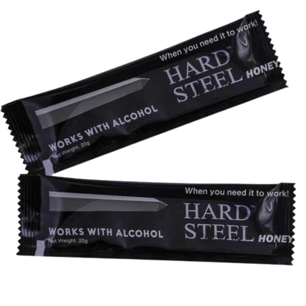 Hard Steel Male Enhancement Honey (1Ct)
