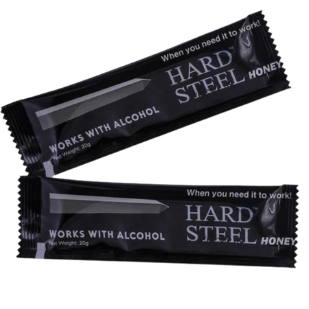 Hard Steel Male Enhancement Honey (1Ct)