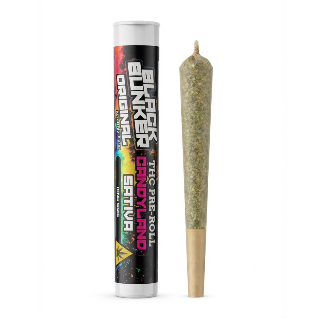 Black Bunker Original THC Pre Rolls 2G (1Ct)