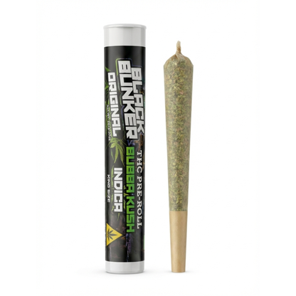 Black Bunker Original THC Pre Rolls 2G (1Ct)
