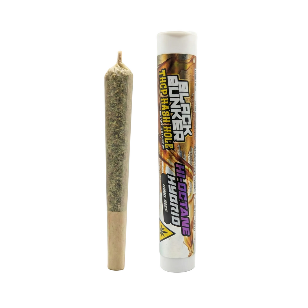 Black Bunker Hash Hole THC Pre Rolls 2G (1Ct)