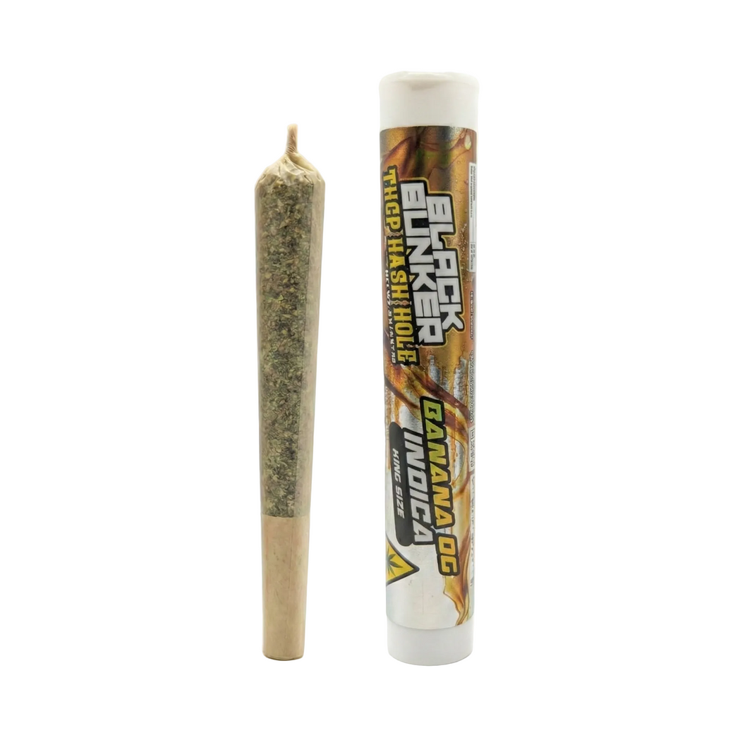 Black Bunker Hash Hole THC Pre Rolls 2G (1Ct)