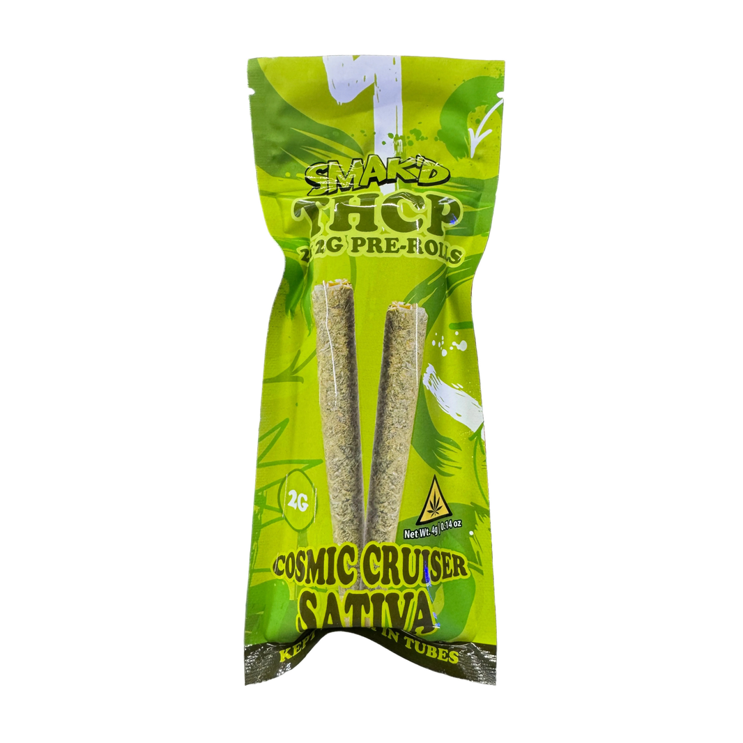 SMAK'D Original THCp Pre Rolls 4G (2Ct)
