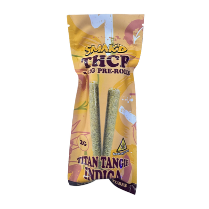 SMAK'D Original THCp Pre Rolls 4G (2Ct)