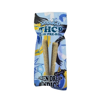 SMAK'D Original THCp Pre Rolls 4G (2Ct)