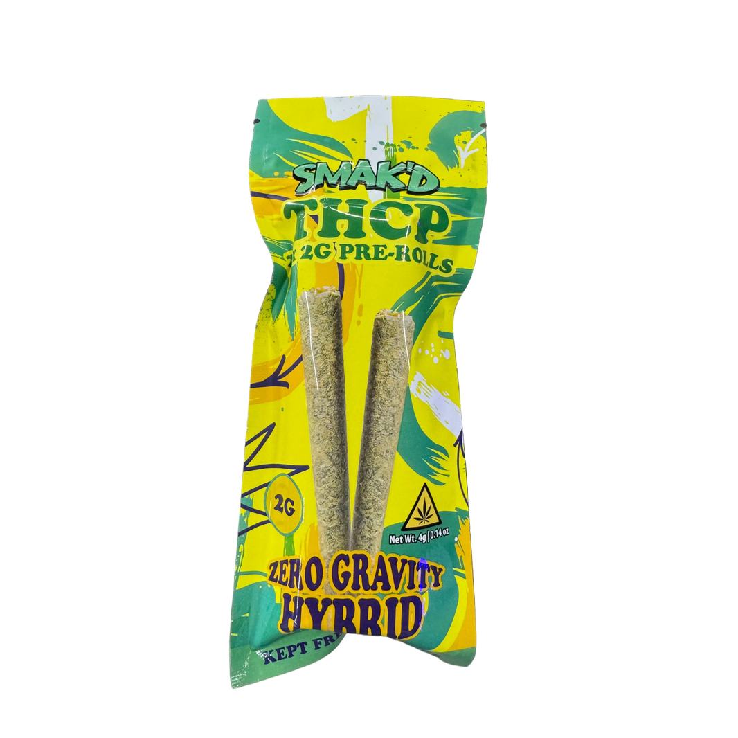 SMAK'D Original THCp Pre Rolls 4G (2Ct)