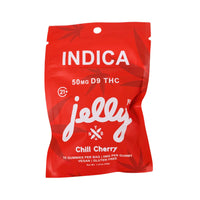 Jelly D9 THC Gummies 50MG (10Ct)