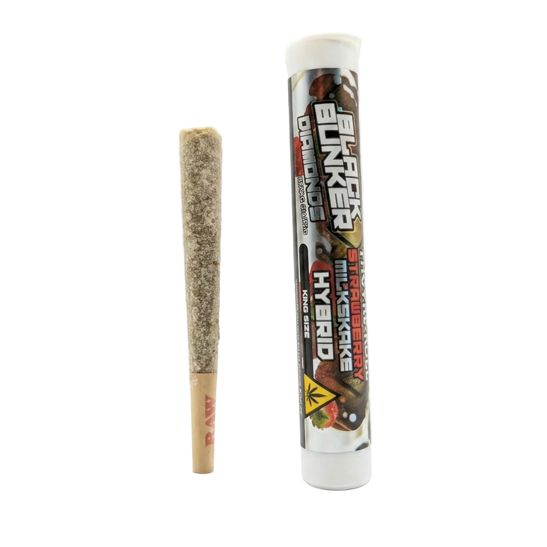 Black Bunker Diamond THC Pre Rolls 2G (1Ct)
