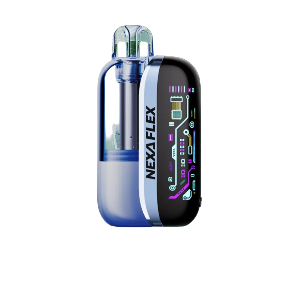 Nexa Flex Crystal Kit Flavor Boost 40k Puff Disposable Vape-Mod