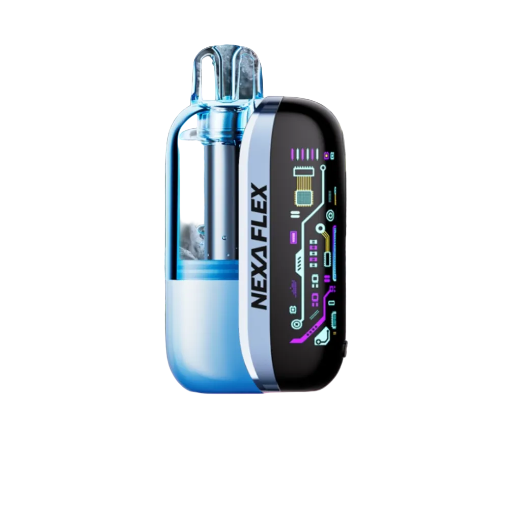 Nexa Flex Crystal Kit Flavor Boost 40k Puff Disposable Vape-Mod