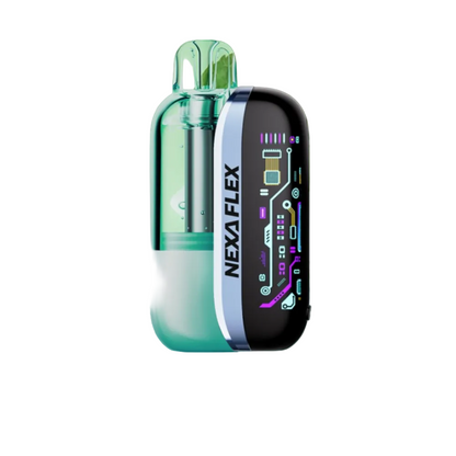 Nexa Flex Crystal Kit Flavor Boost 40k Puff Disposable Vape-Mod
