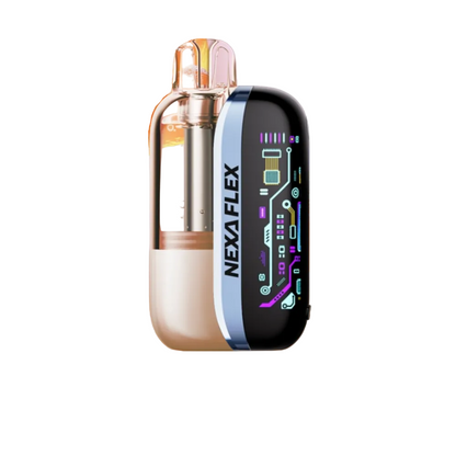 Nexa Flex Crystal Kit Flavor Boost 40k Puff Disposable Vape-Mod