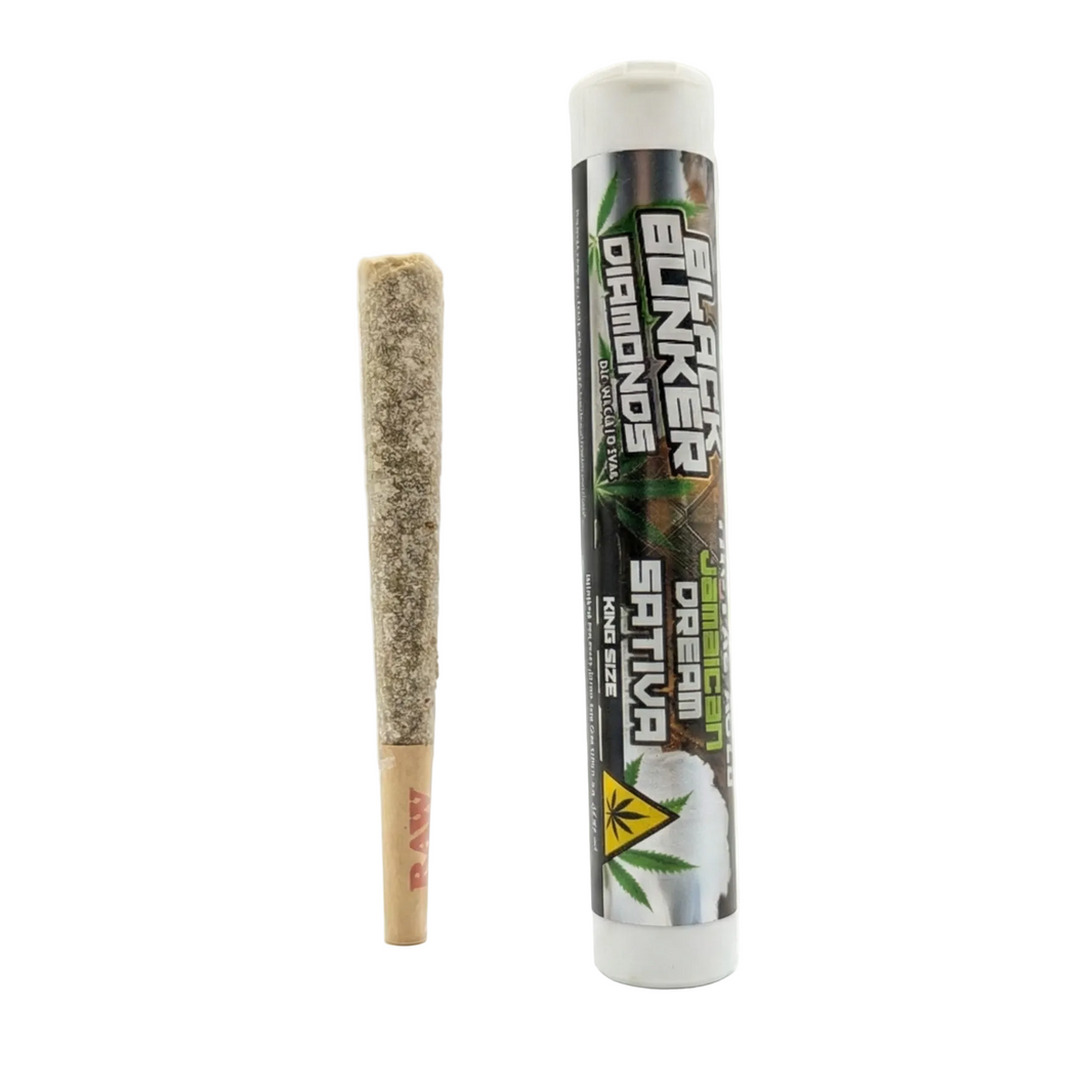Black Bunker Diamond THC Pre Rolls 2G (1Ct)