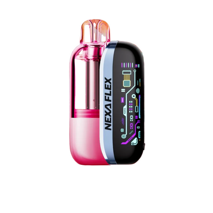 Nexa Flex Crystal Kit Flavor Boost 40k Puff Disposable Vape-Mod