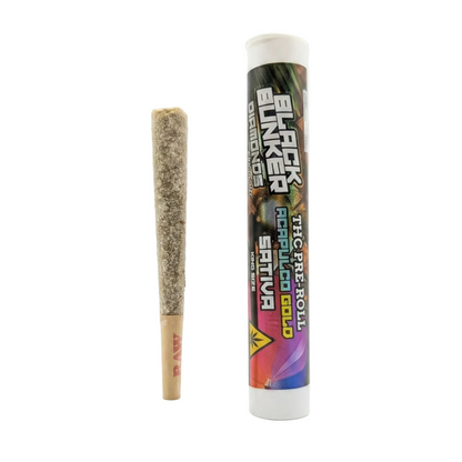 Black Bunker Diamond THC Pre Rolls 2G (1Ct)