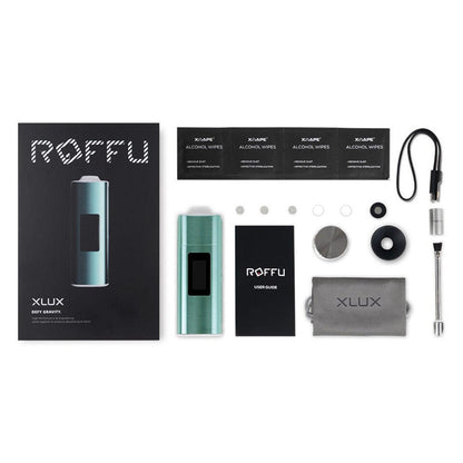 XVape Xlux Roffu Conduction Dry Herb Vaporizer