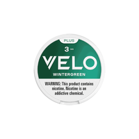 VELO Plus Nicotine Pouches 3mg - Wintergreen