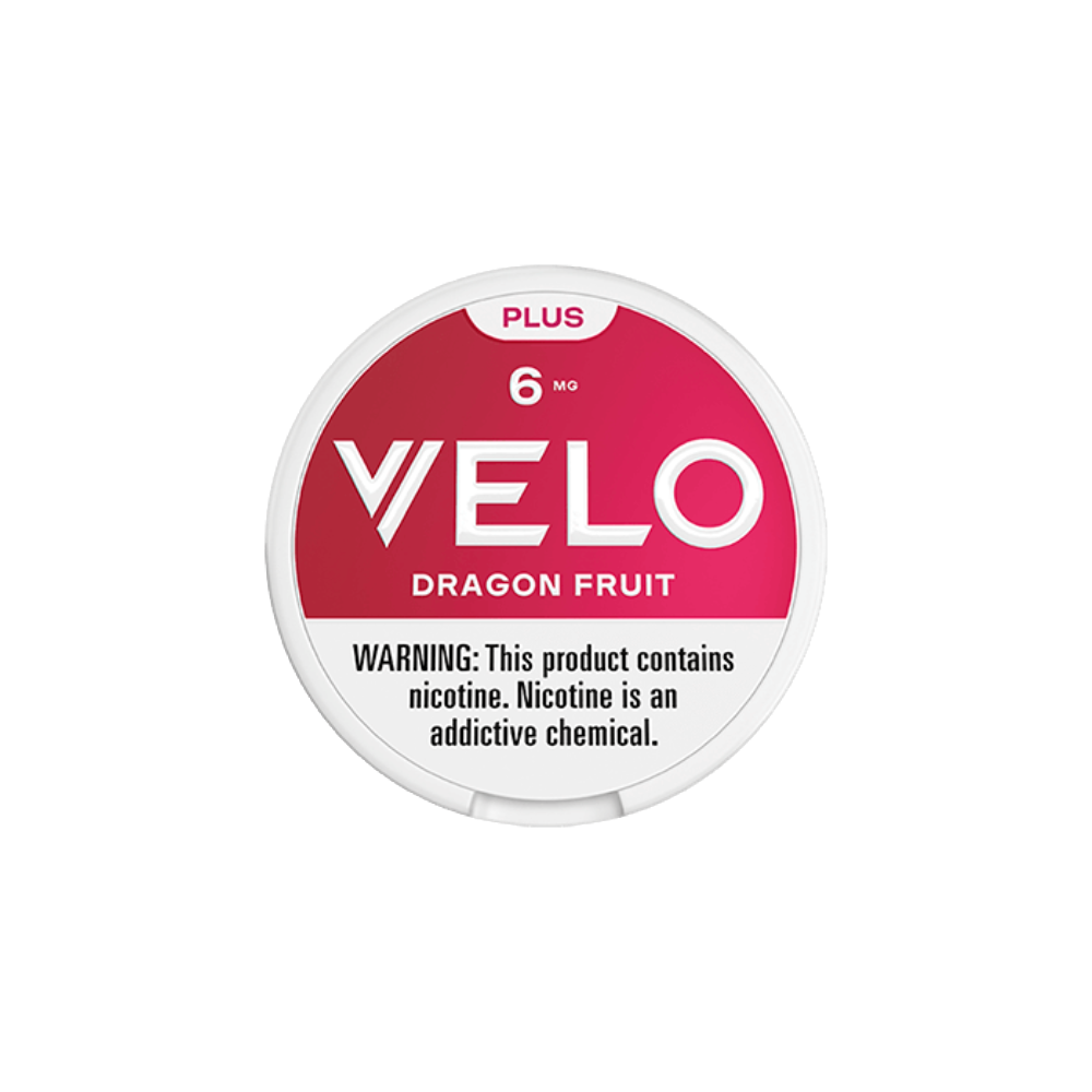 VELO Plus Nicotine Pouches 6mg - Dragon Fruit