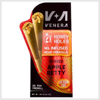 Venera Honey Holes Infused Hemp Pre Rolls 4G (2Ct)
