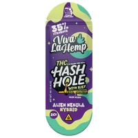Viva La Hemp THC Hash Hole with Kief 4g (2Ct)