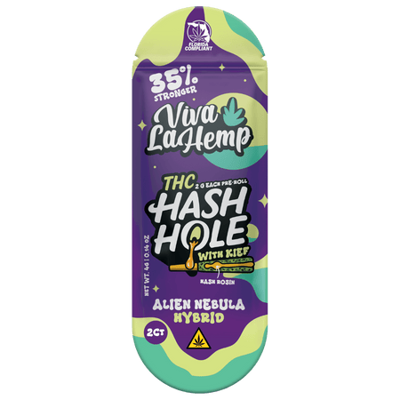 Viva La Hemp THC Hash Hole with Kief 4g (2Ct)