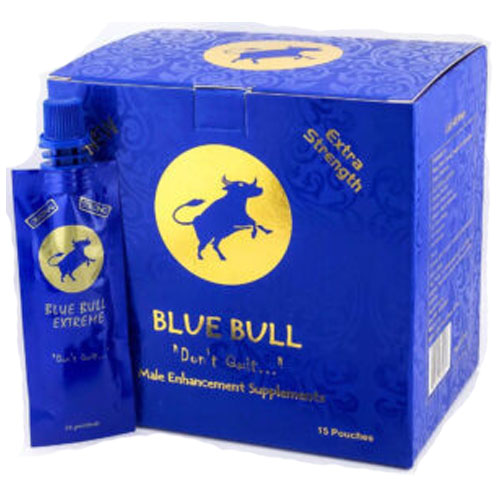 Bull Extreme Male Enhancement Honey (1Ct)