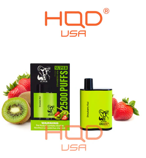 The Viper SUPER 2500 Disposable Vape HQD Tech USA The Viper SUPER 2500 Disposable Vape HQD Tech USA