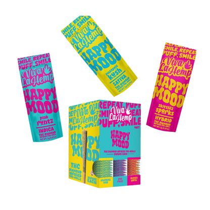Viva La Hemp 2G THC Diamond Infused Pre rolls