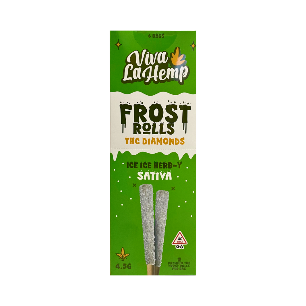 Viva La Hemp THCa Diamonds Frost Pre Rolls 4.5G (2ct)