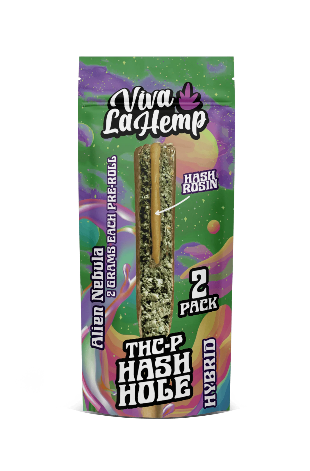 Viva La Hemp THCp Hash Hole 2G (2Ct)