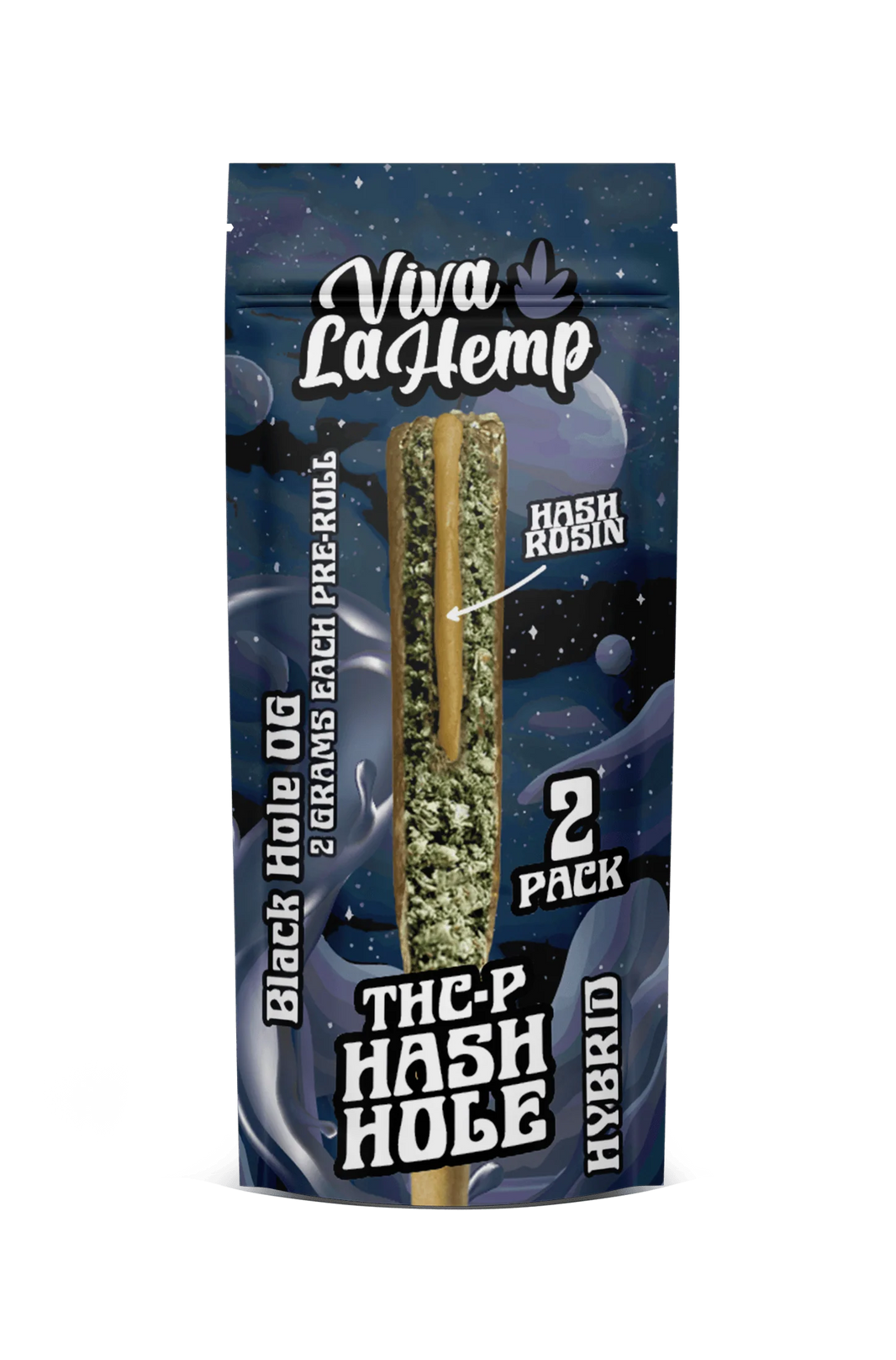 Viva La Hemp THCp Hash Hole 2G (2Ct)