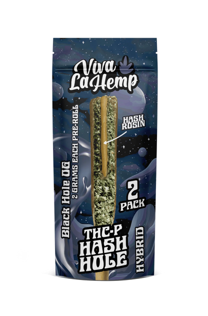 Viva La Hemp THCp Hash Hole 2G (2Ct)